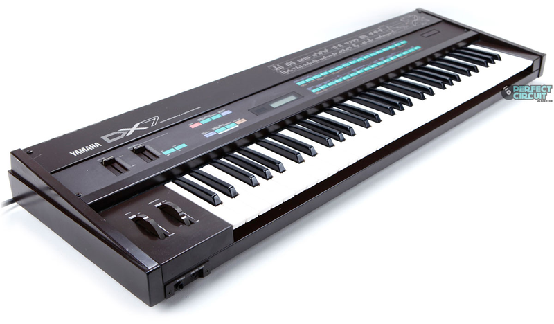 Illustration for article titled Just bought a Yamaha DX7